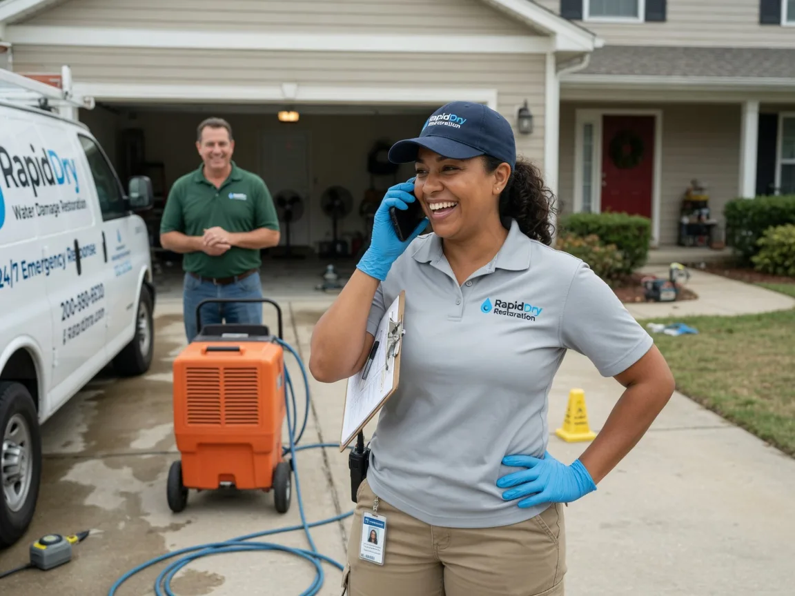 Water Damage Restoration Renault, IL FAQs